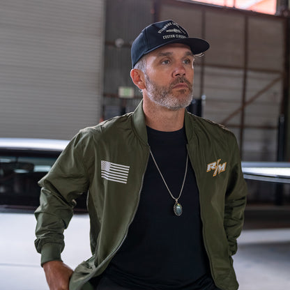 Spread Eagle Bomber Jacket