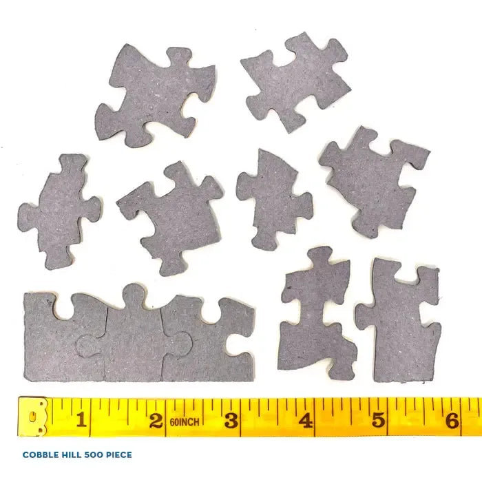 Trouble in the Garden 500 Piece Jigsaw Puzzle Cobble Hill