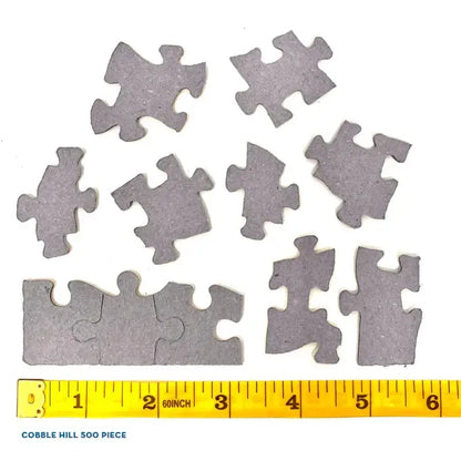Trouble in the Garden 500 Piece Jigsaw Puzzle Cobble Hill