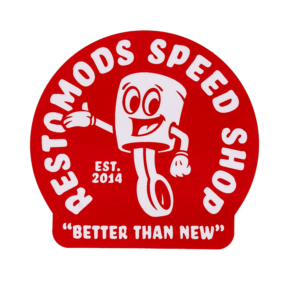 Speedy Sticker – Restomods