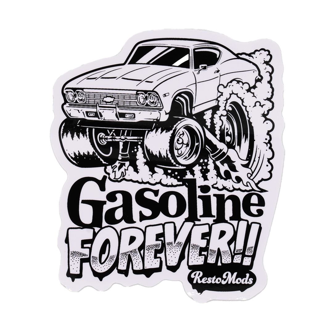 Gasoline Sticker