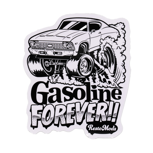 Gasoline Sticker