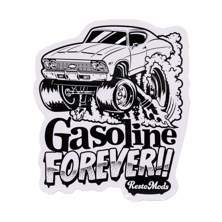 Gasoline Sticker – Restomods