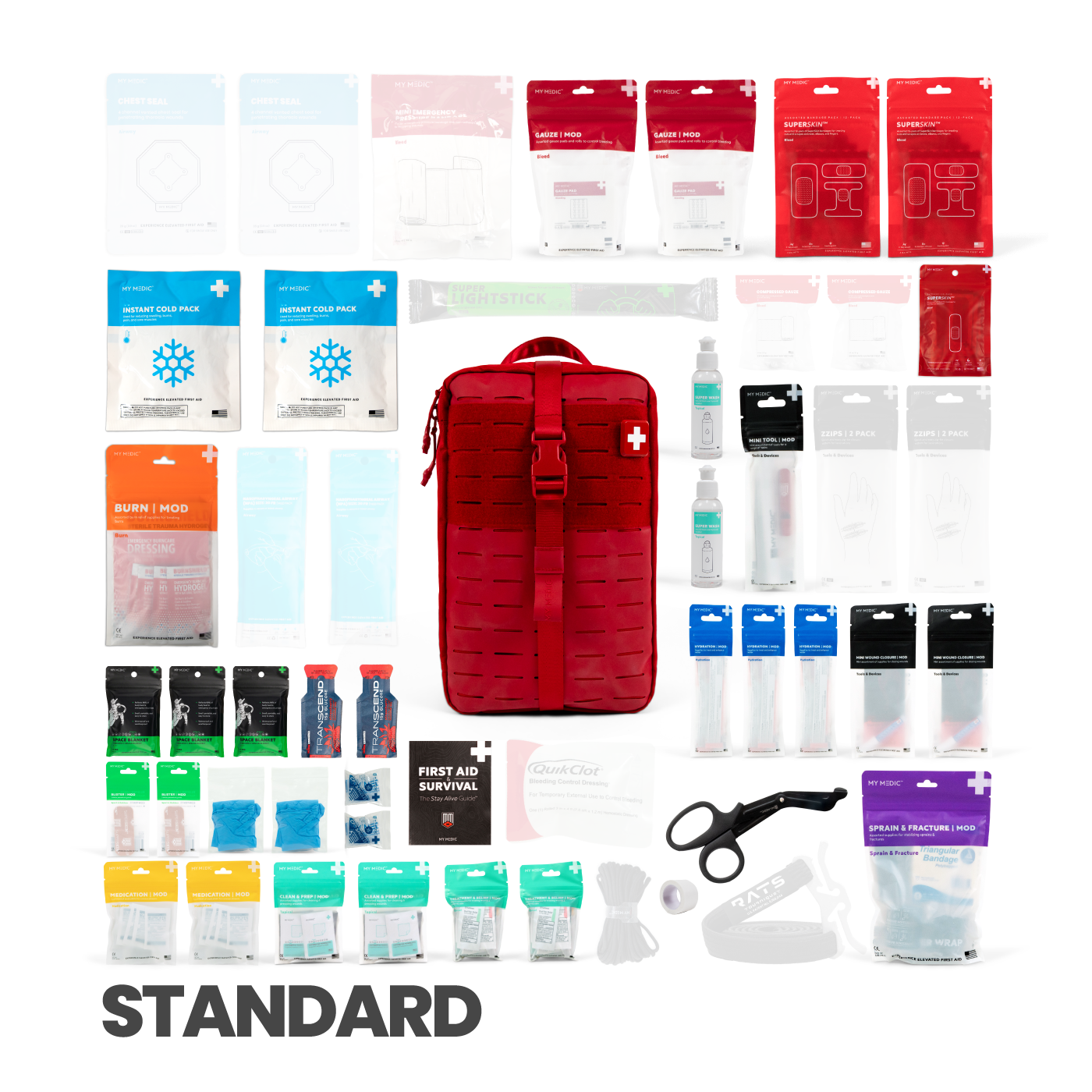 MyFAK Large Standard First Aid Kit