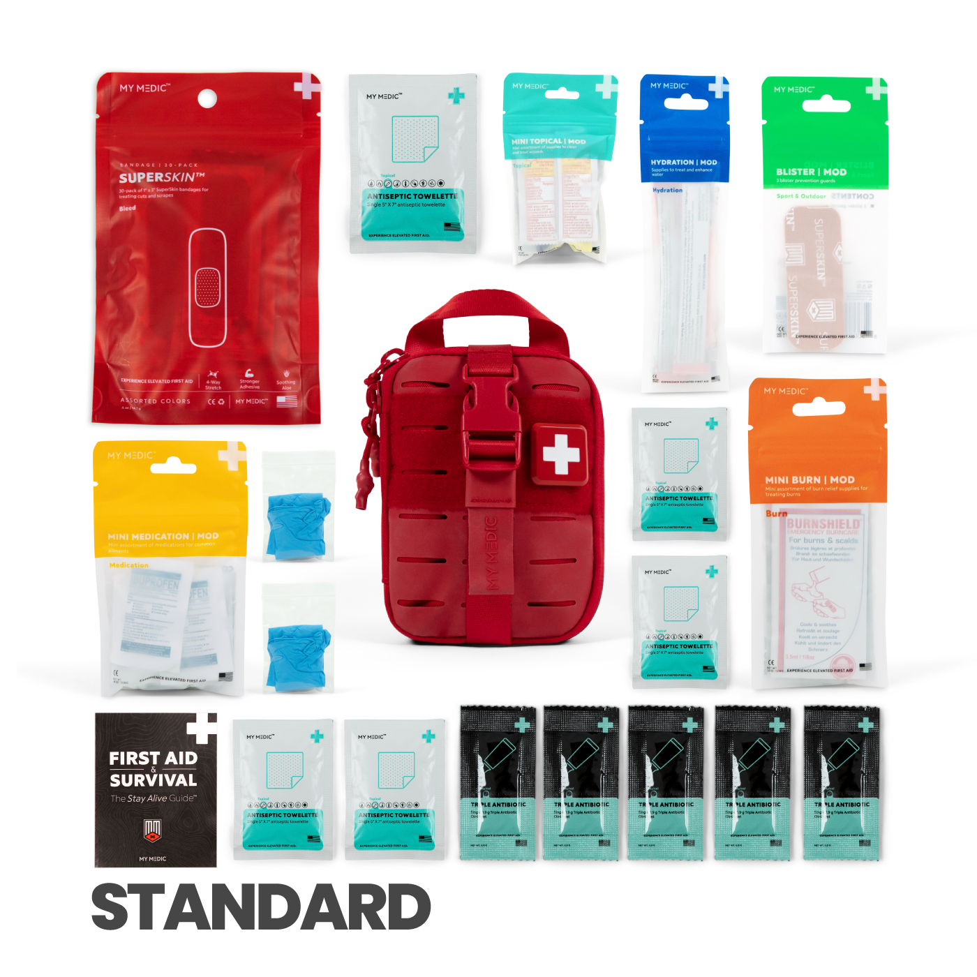 Sidekick Pro First Aid Kit