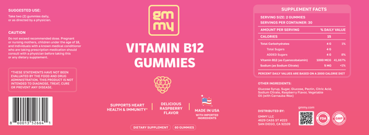 Vitamin B12 Gummies