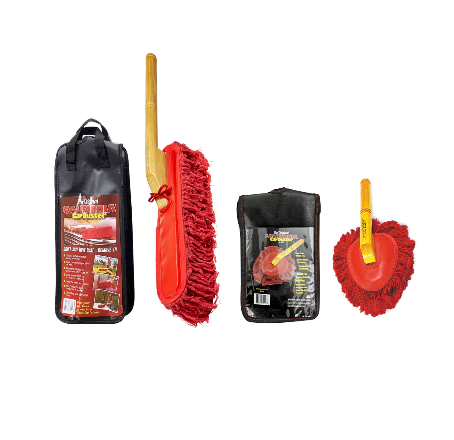 Duster Kit - California Car Duster Combo Wood Handle (CCC)