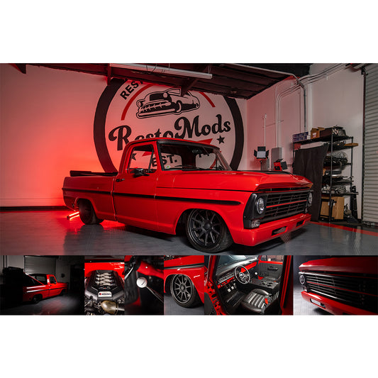 All Angles F100 Poster