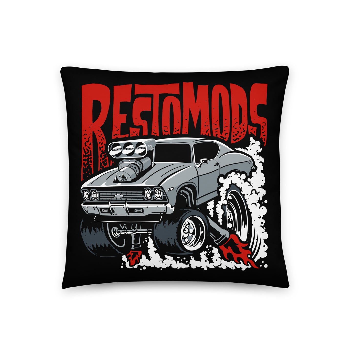 RestoMods Monster Pillow
