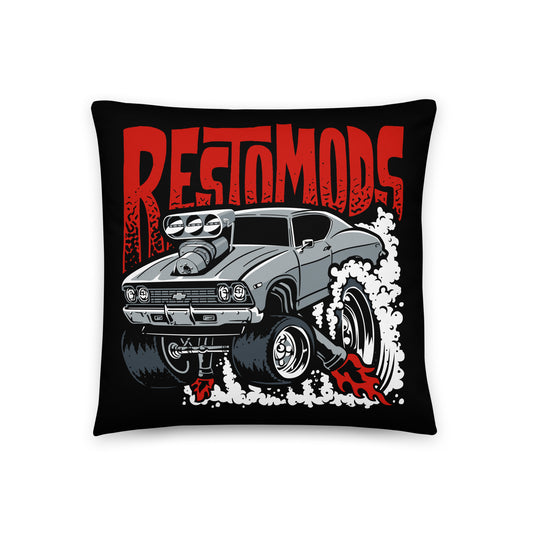 RestoMods Monster Pillow