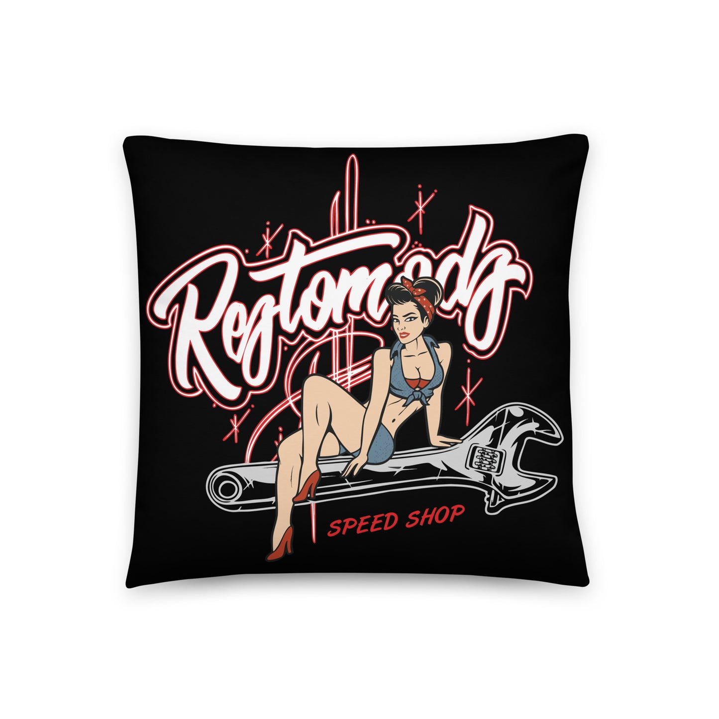 Pin-Up Pillow