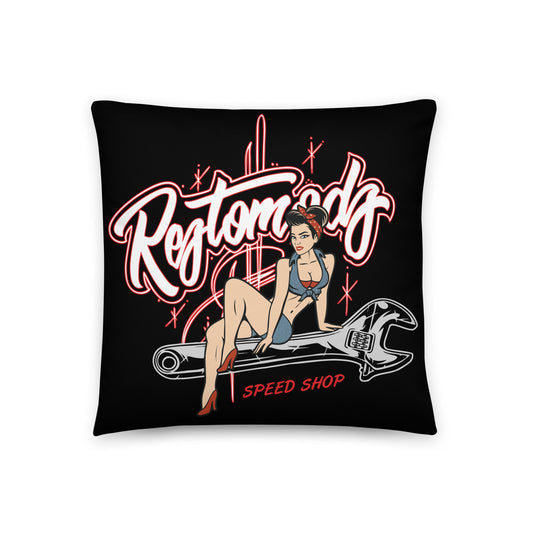 Pin-Up Pillow