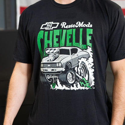 Chevelle Monster Burnout T-Shirt