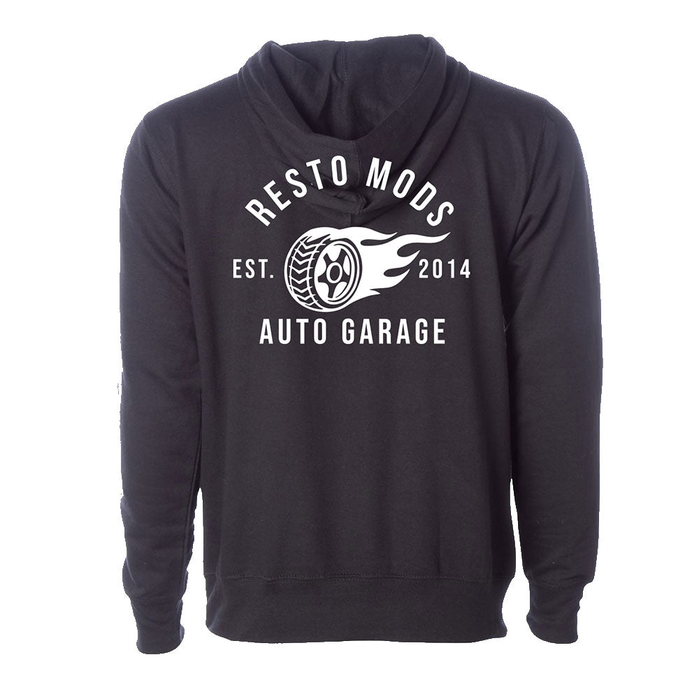 RestoMods Auto Garage Hoodie