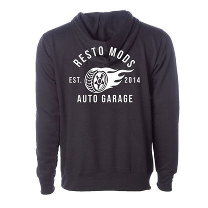 RestoMods Auto Garage Hoodie