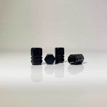 4pc. Aluminum Valve Stem Caps