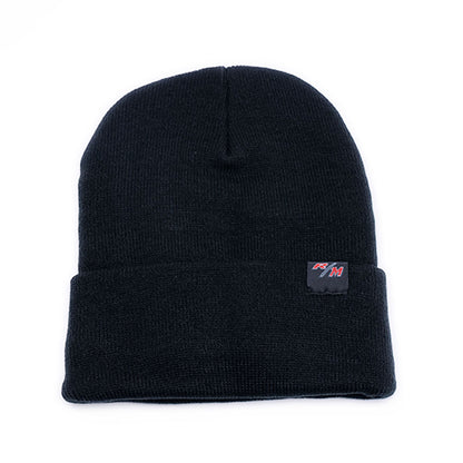 R/M Sherpa Black Beanie