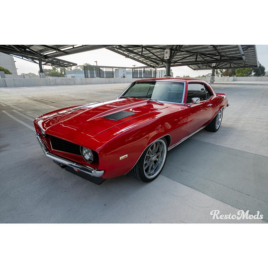 '69 Camaro LS3 Solar Poster