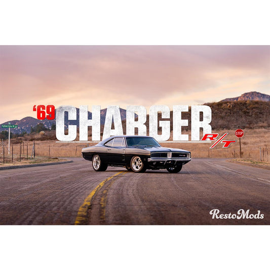 '69 Dodge Charger R/T Country Poster