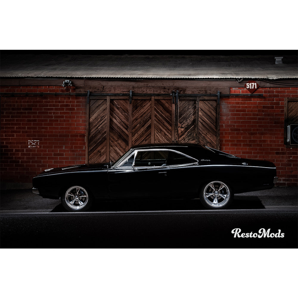 '69 Dodge Charger R/T Nightshade Poster