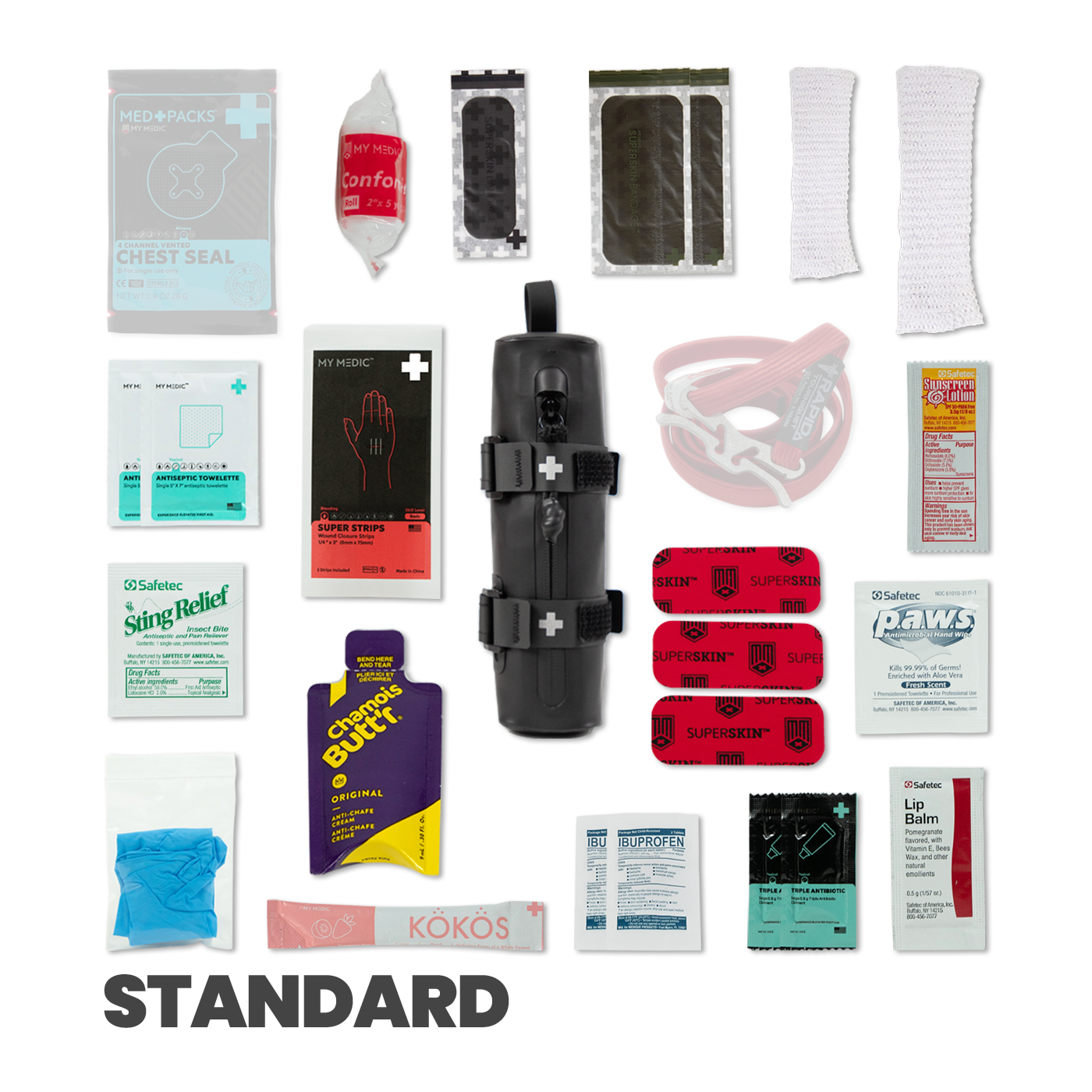 The Cycle Medic - First Aid Kit