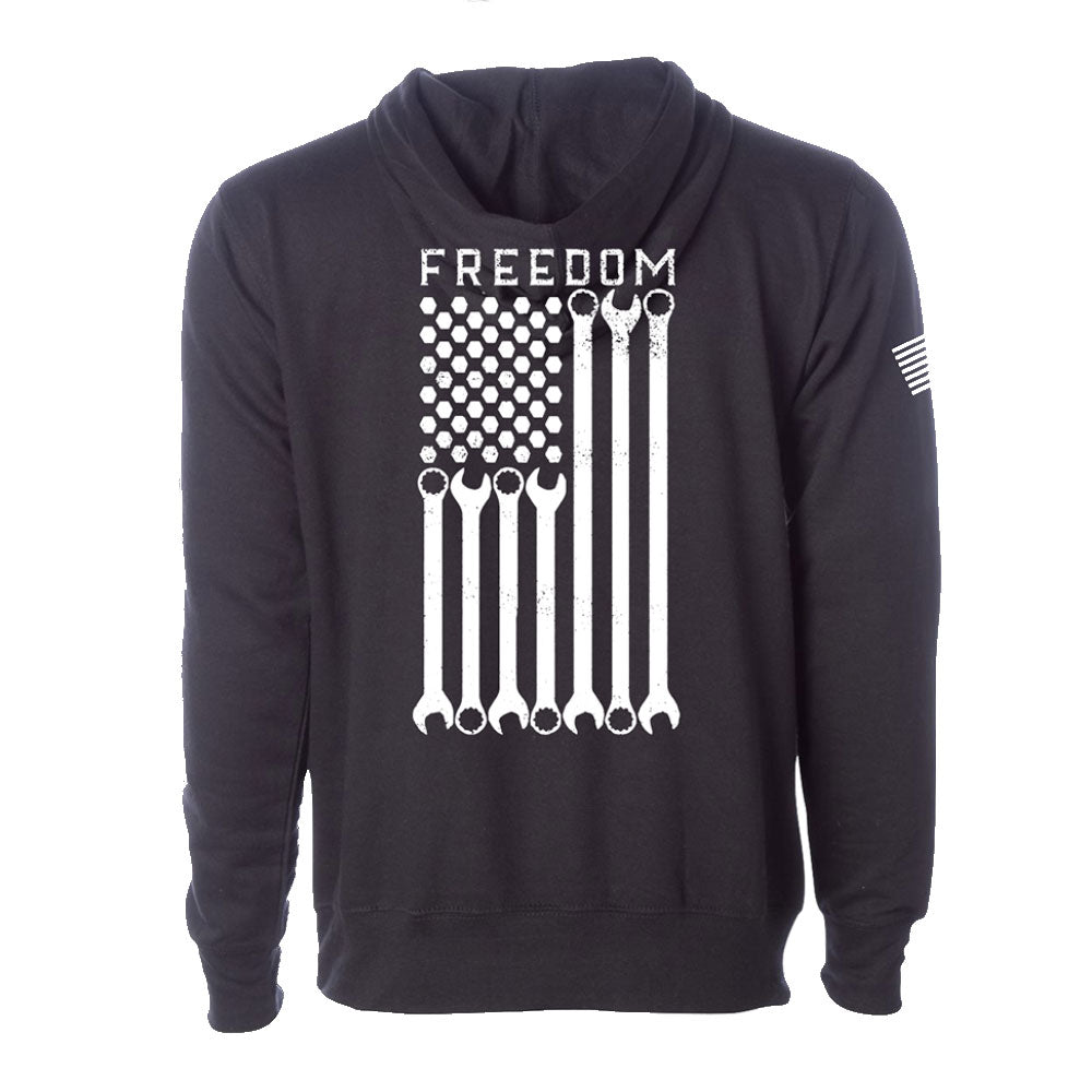 Freedom &amp; Wrenches Hoodie