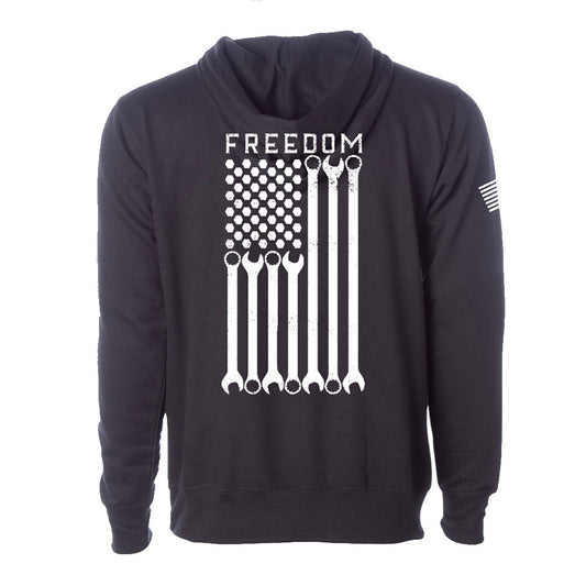 Freedom &amp; Wrenches Hoodie