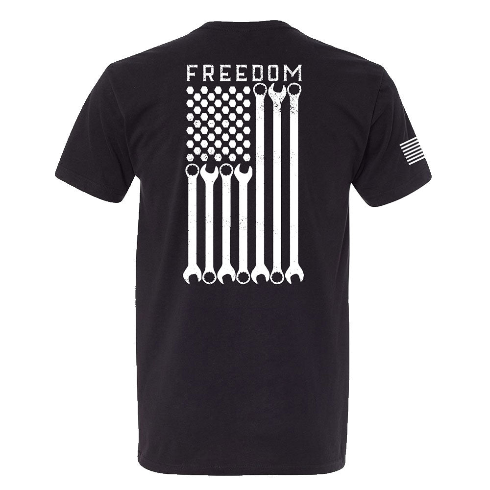 Freedom &amp; Wrenches Tee