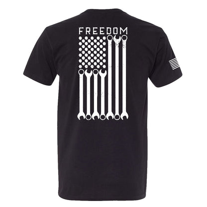 Freedom &amp; Wrenches Tee