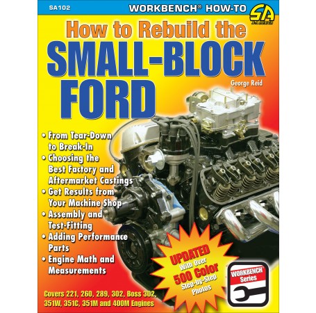 How to Rebuild the Small-Block Ford