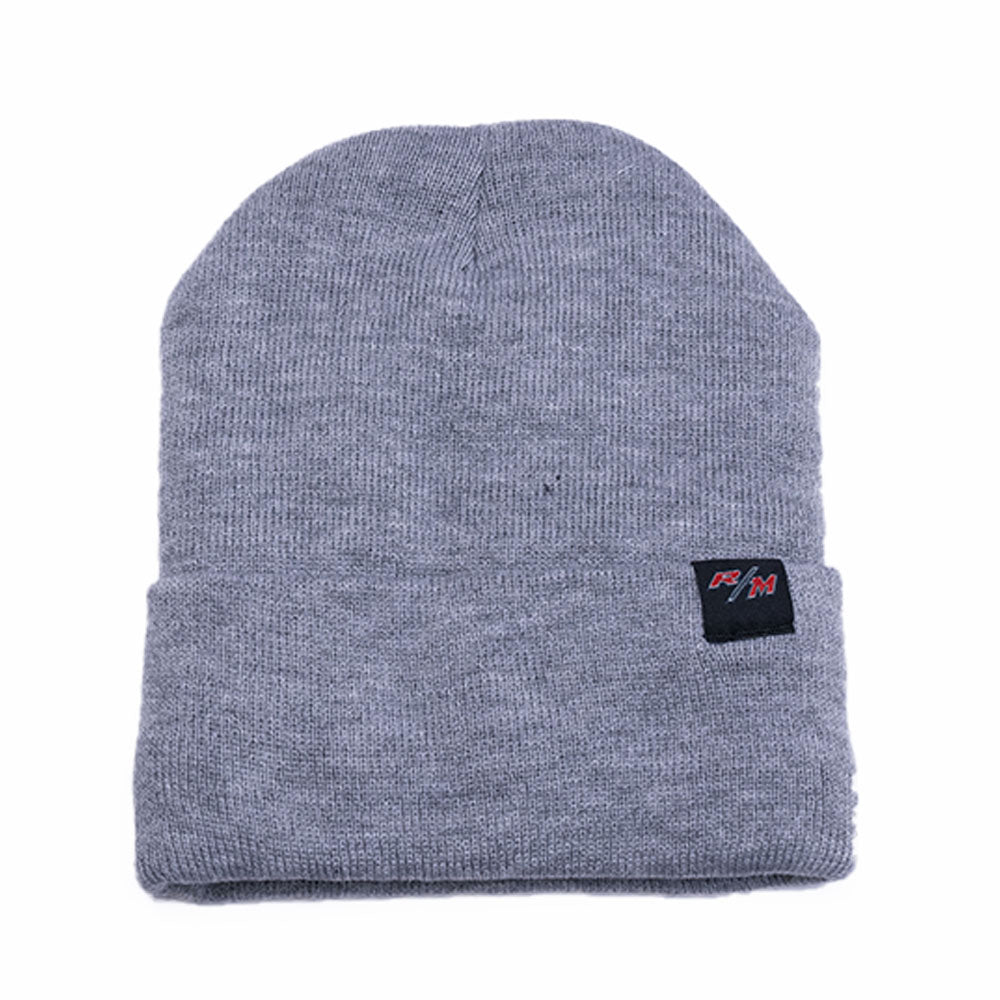 R/M Sherpa Grey Beanie