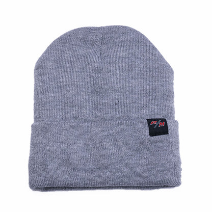 R/M Sherpa Grey Beanie