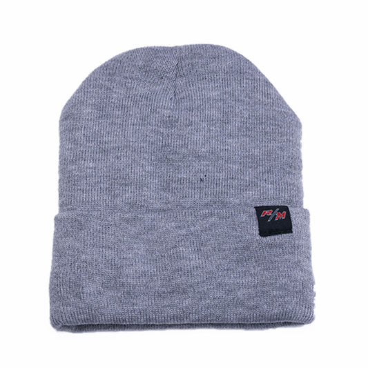 R/M Sherpa Grey Beanie