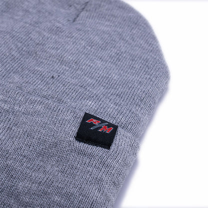 R/M Sherpa Grey Beanie