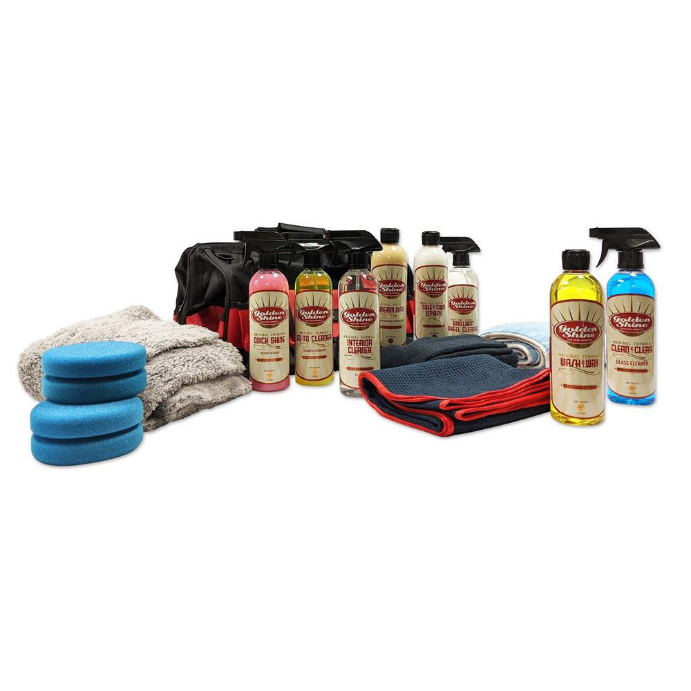 Golden Shine Deluxe Tote Kit (CCC)