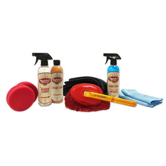 Golden Shine Ultimate Interior Cleaning Kit (CCC)