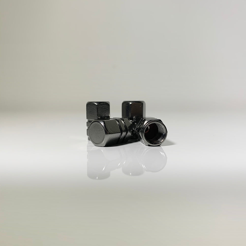 4pc. Aluminum Valve Stem Caps
