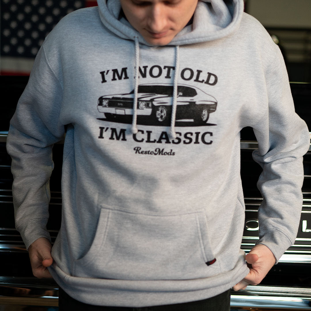 Not Old Hoodie