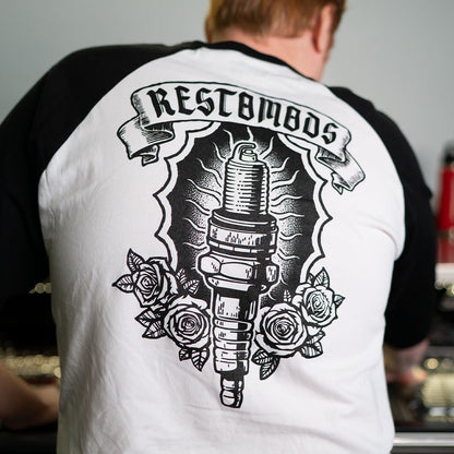 Blessed Spark Baseball T-Shirt