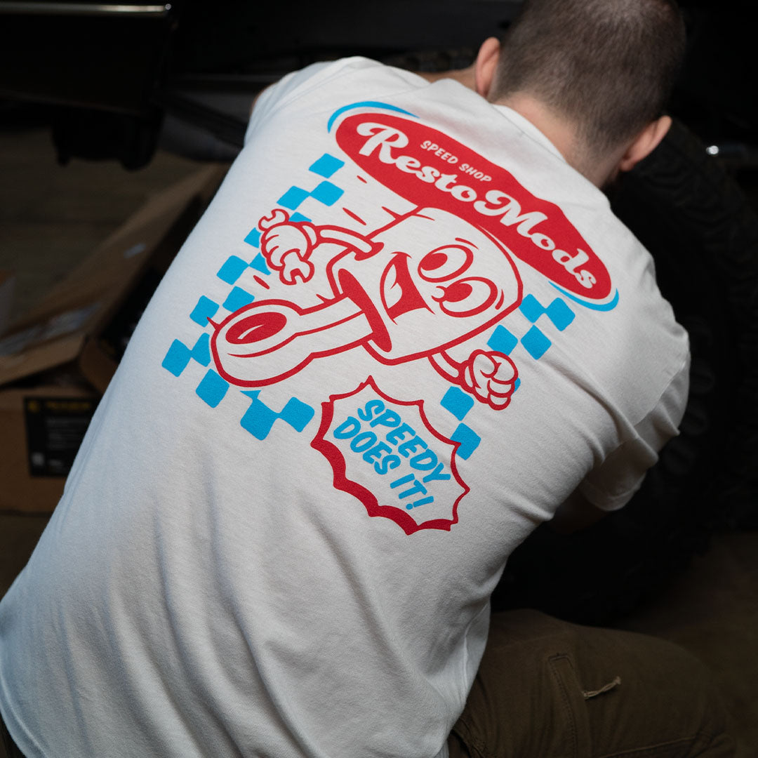 Speedy Does It T-Shirt