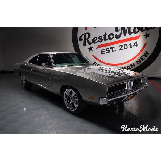 '69 Charger HEMI Swapped Poster