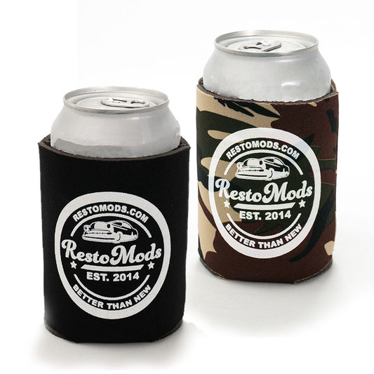 Restomods Can Cooler Koozie (2 pack)