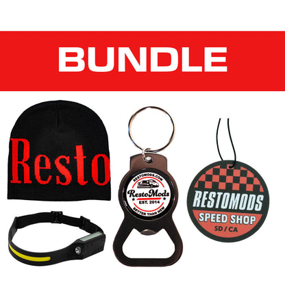 Man Cave Must Haves Bundle