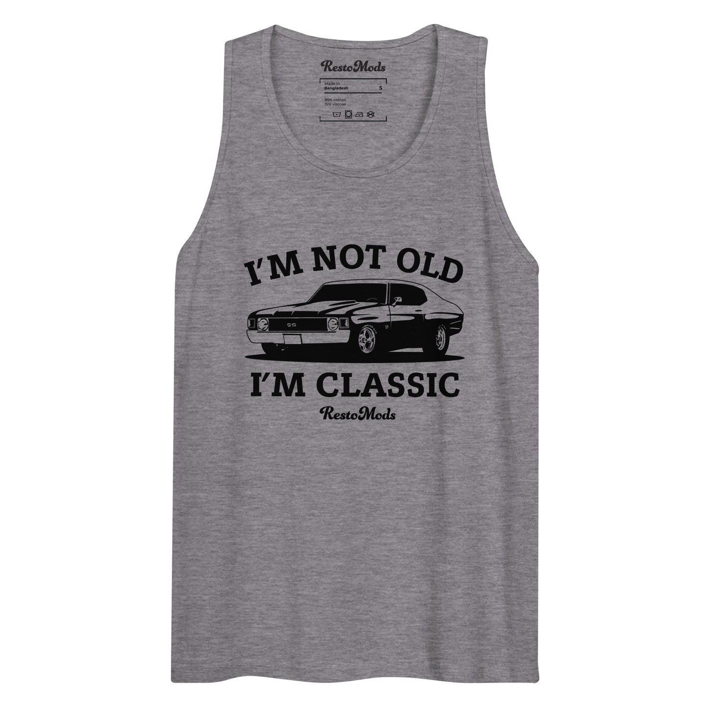 I'm Not Old Tank Top