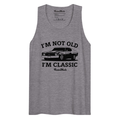 I'm Not Old Tank Top