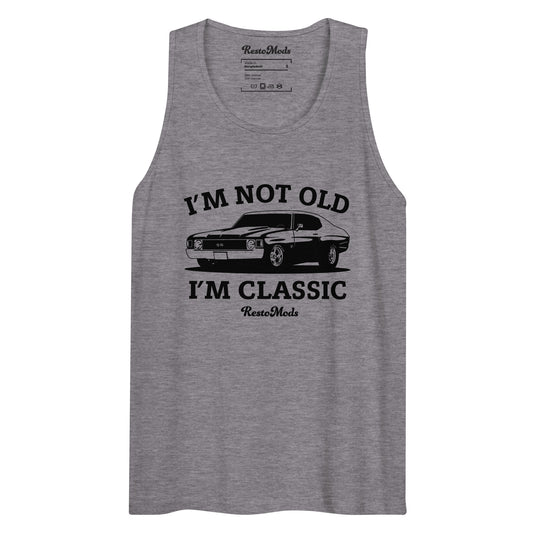 I'm Not Old Tank Top