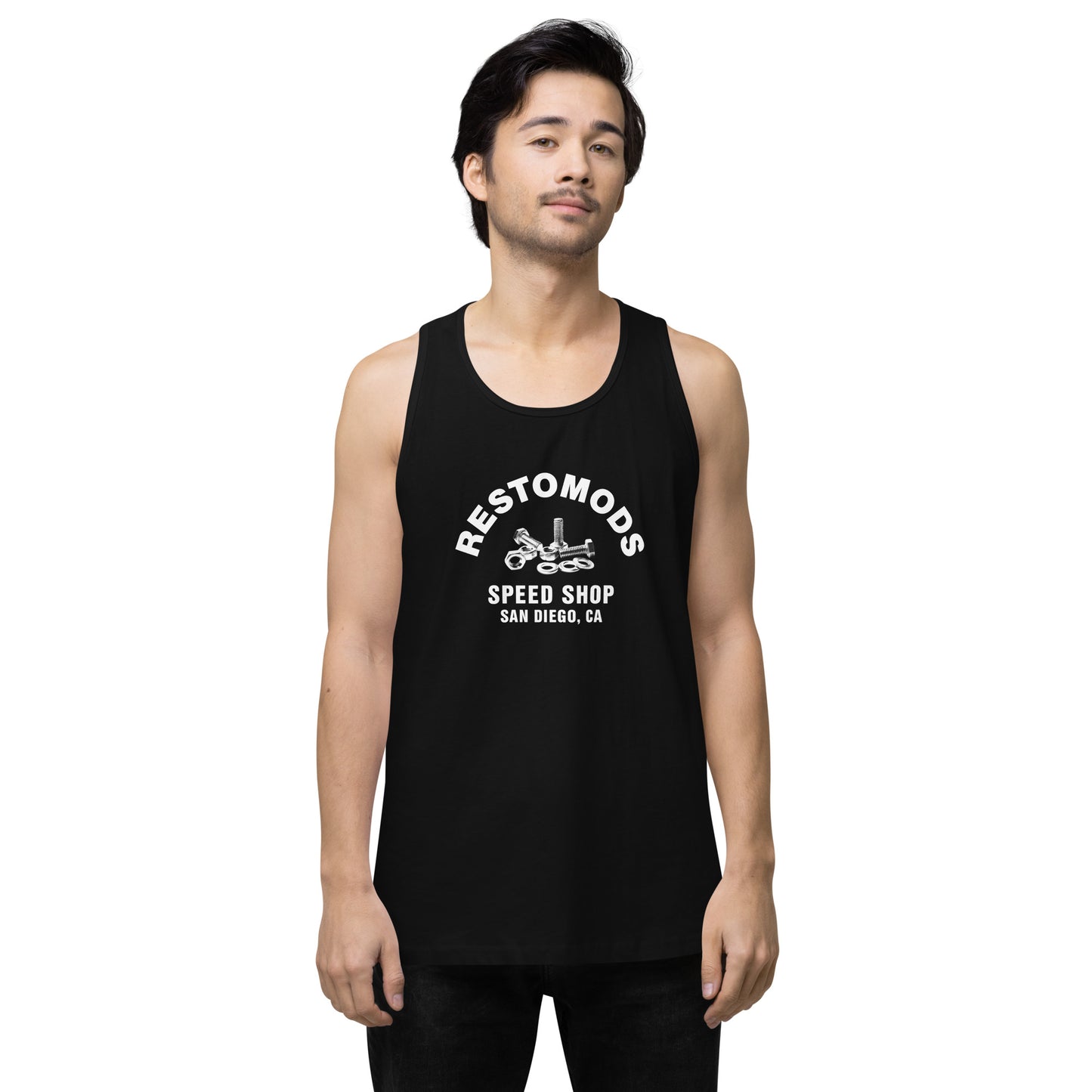 Nuts &amp; Bolts Tank Top
