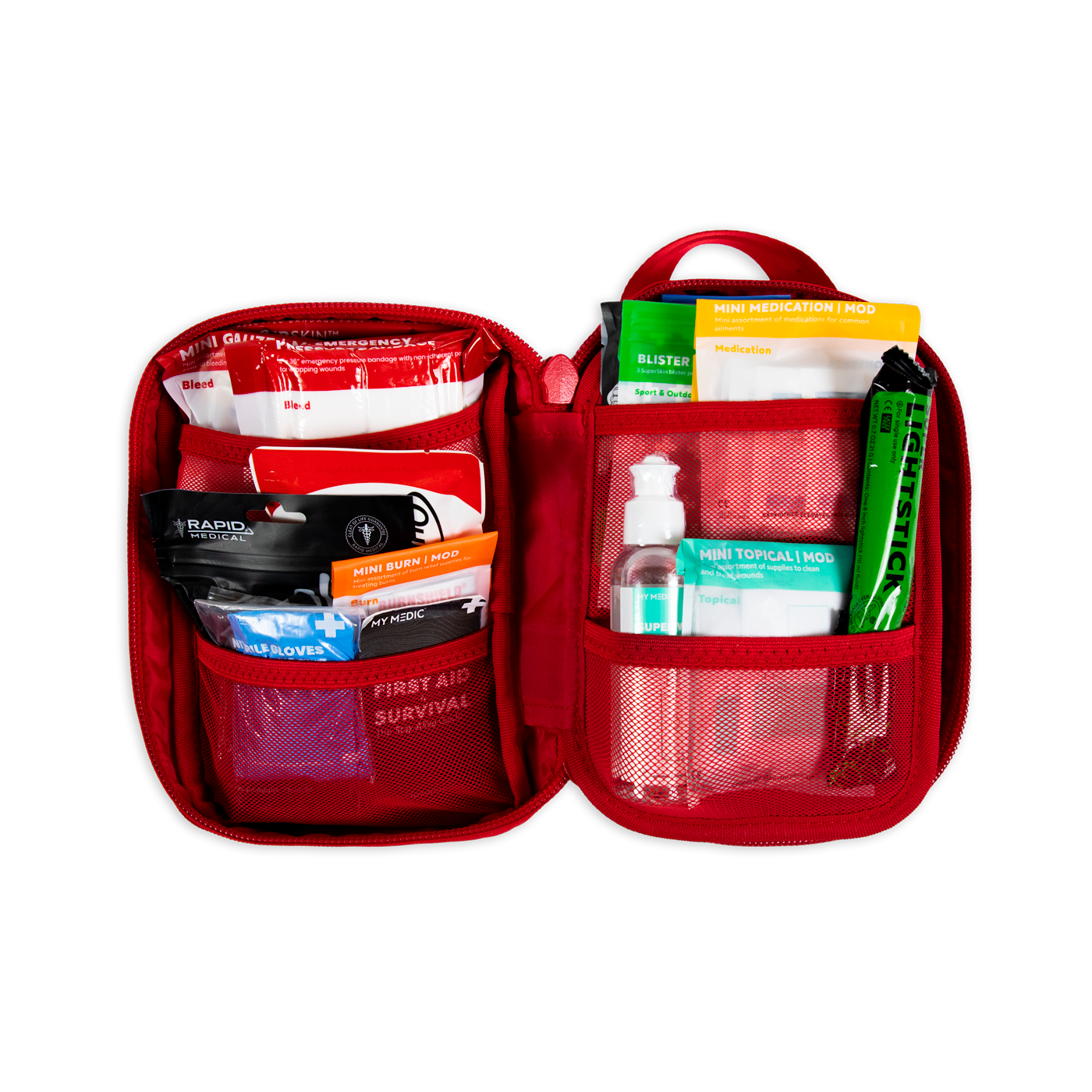 MyFAK Mini First Aid Kit - Pro