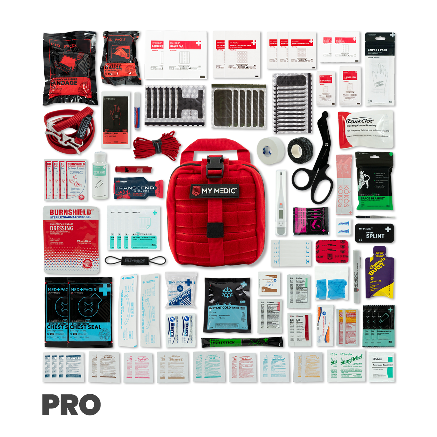 MyFAK Pro First Aid Kit