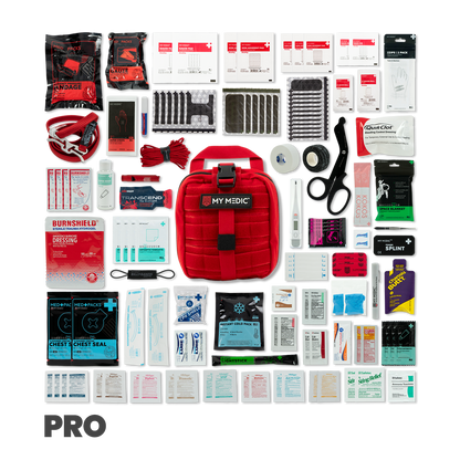 MyFAK Pro First Aid Kit